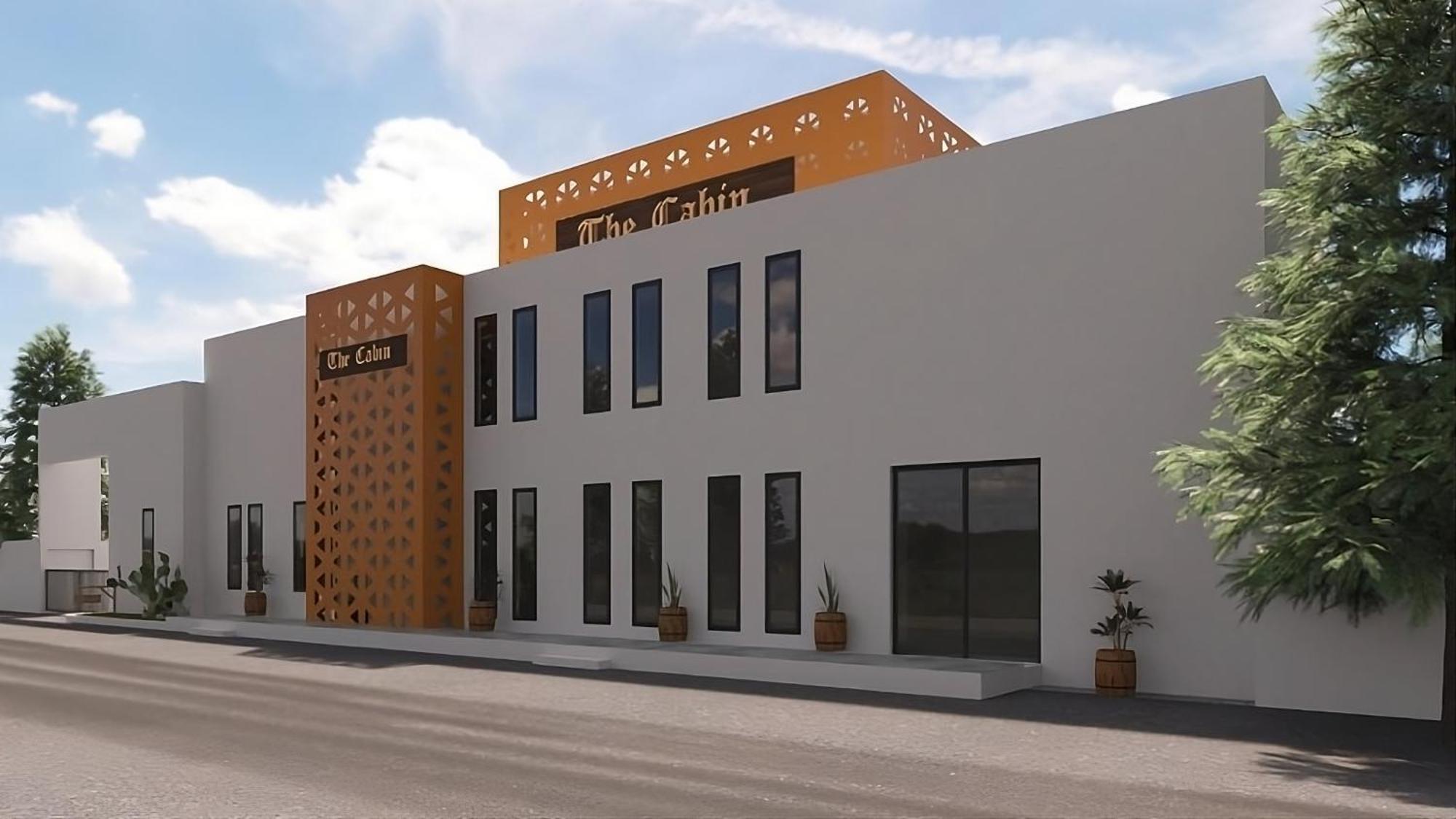 The Cabin Hotel Acra Exterior foto
